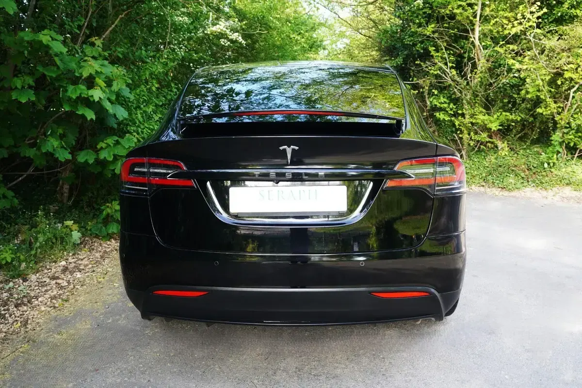 Used Tesla Model X Performance 580 kW (789 HP) 2020 Black SUV