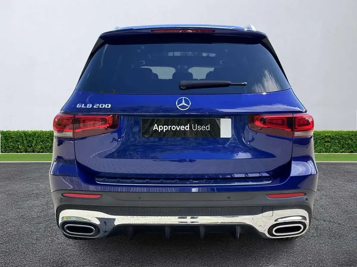 Used Mercedes GLB200 AMG Line Premium Plus 2022 Blue SUV