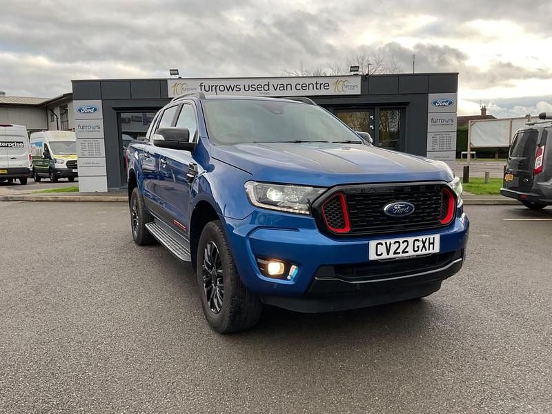 Used Ford Ranger 213 HP (156 kW) 2022 Blue Pickup