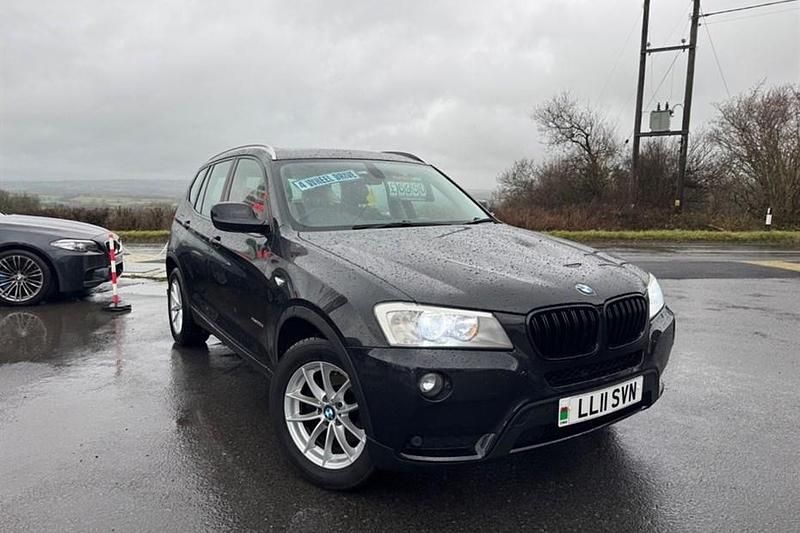 Metallic black sapphire Used 2011 BMW X3 SUV | £6,650 (Fair price) - Image 1/1