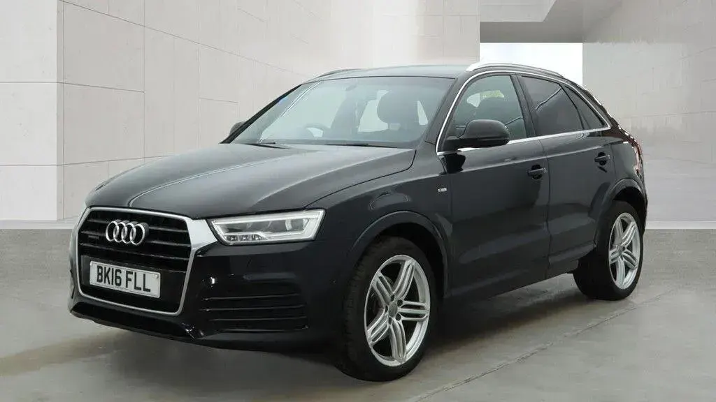 Used Audi Q3 S-line plus 2016 Black SUV