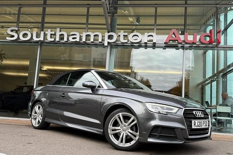 Used 2020 Audi A3 S-Line Cabriolet | £19,390 (Fair price) - Image 1/1