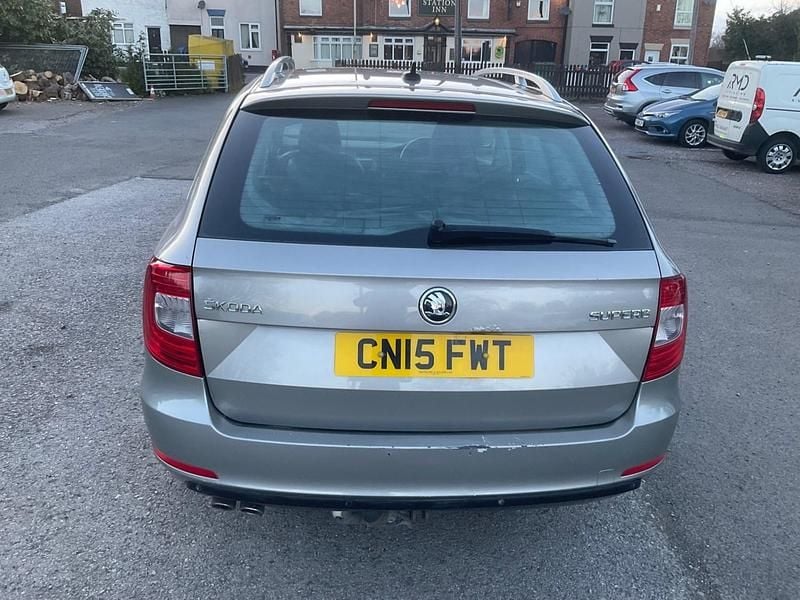 Used Skoda Superb Elegance 2015 Beige Estate