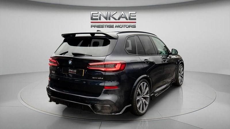 Used BMW X5 M Sport 340 HP (250 kW) 2022 Black SUV