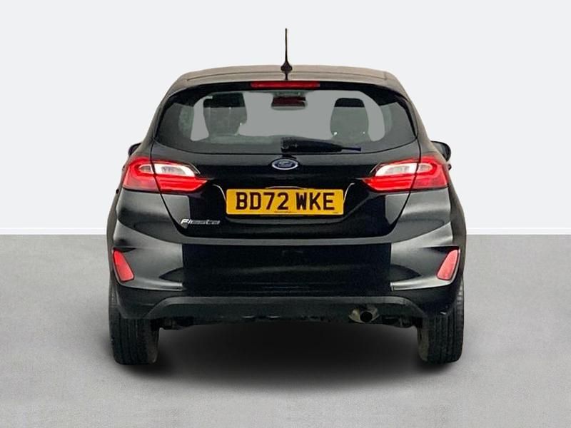Used Ford Fiesta Trend 2022 Black Hatchback