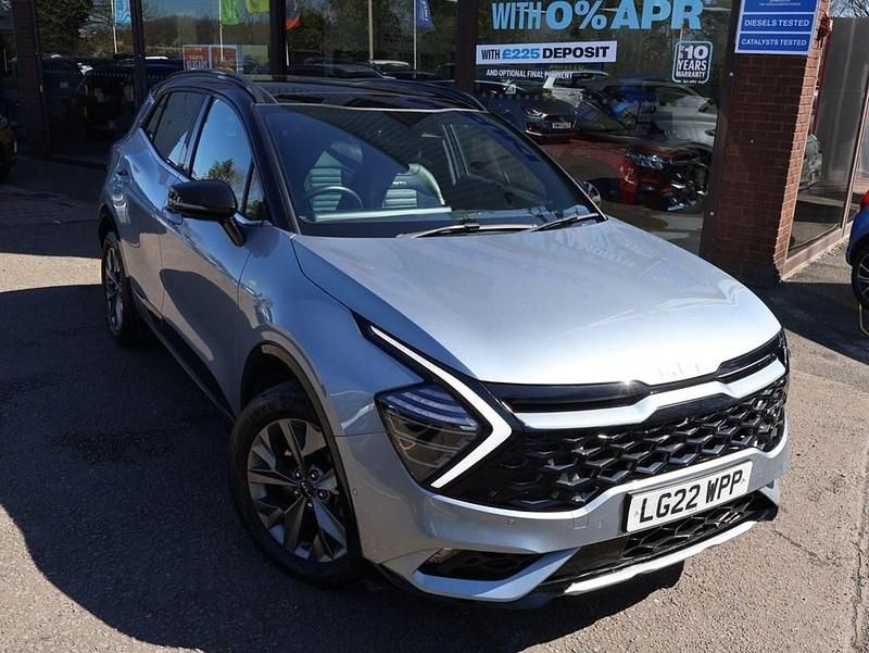 Used Kia Sportage GT-Line S 2022 Silver SUV