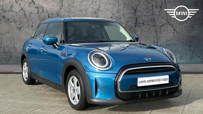 Blue Used 2021 Mini Cooper Classic Hatchback | £15,749 (Fair price) - Image 1/4