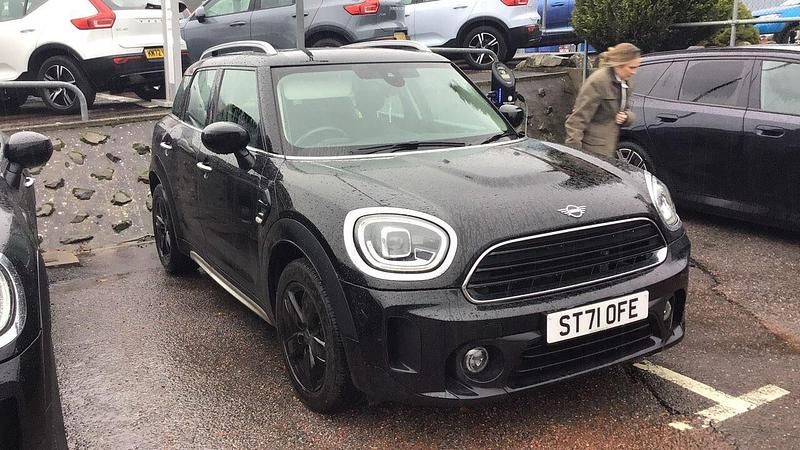 Black Used 2021 Mini Cooper Countryman Classic SUV | £19,000 (Fair price) - Image 1/4