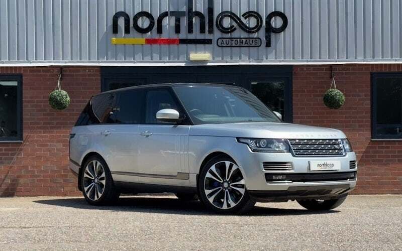 Used 2017 Land Rover Range Rover Autobiography SUV | £26,995 (Super price) - Image 1/4