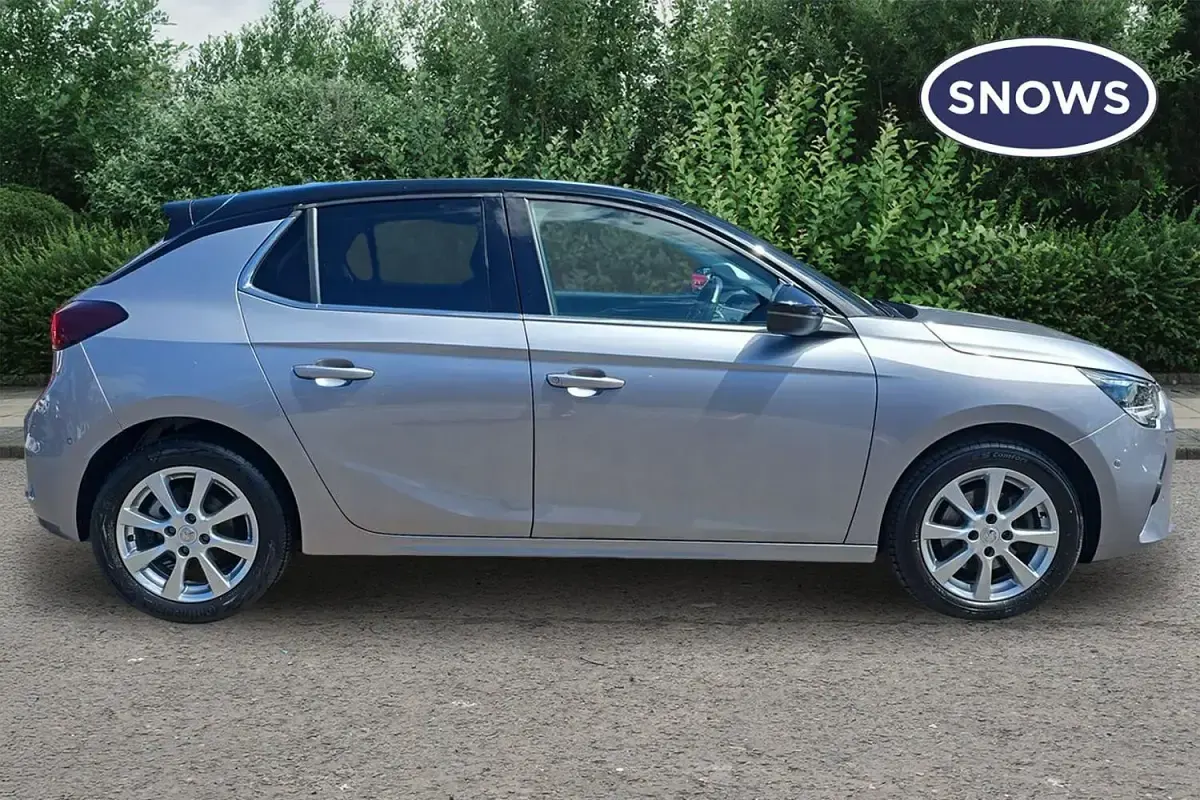 Used Vauxhall Corsa Elite 100 HP (73 kW) 2020 Grey Hatchback