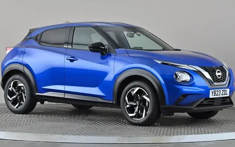 Used Nissan Juke N-Connecta 114 HP (83 kW) 2023 SUV