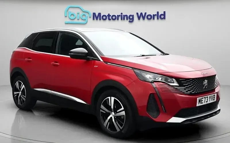 Used Peugeot 3008 GT 131 HP (96 kW) 2023 SUV
