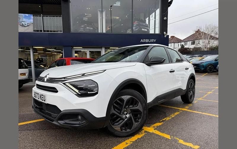 Used Citroën C4 PureTech 99 HP (72 kW) 2023 White SUV