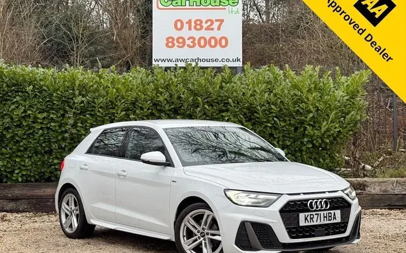 Used Audi A1 Sportback S-Line 110 HP (80 kW) 2024 Hatchback