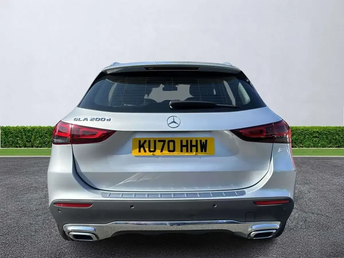 Used Mercedes GLA200 Executive 2020 Silver SUV