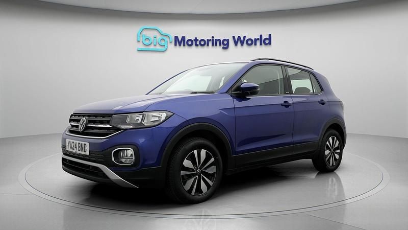 Used VW T-Cross S 110 HP (80 kW) 2024 Blue SUV