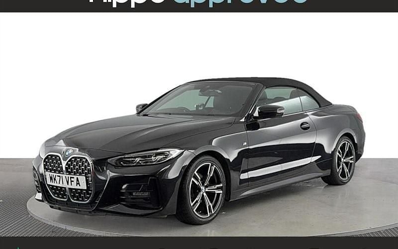 Used 2023 BMW 420 M Sport Cabriolet | £28,420 (Super price) - Image 1/4