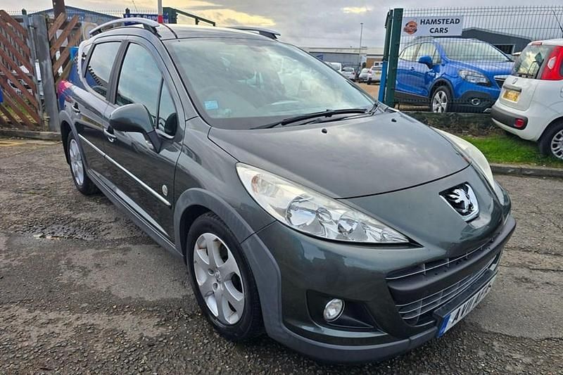 Grey Used 2011 Peugeot 207 Outdoor Outdoor Estate | £2,499 - Image 1/1