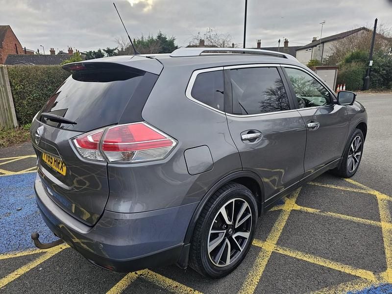 Used Nissan X-Trail N-TEC 2015 Grey SUV