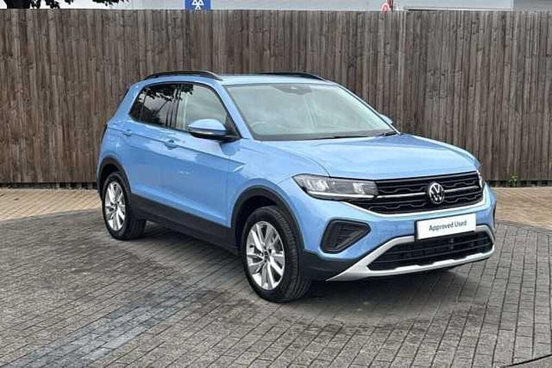 Used 2025 VW T-Cross SUV | £20,999 - Image 1/4