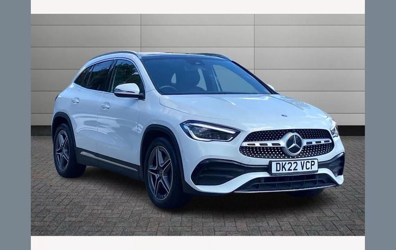 White Used 2022 Mercedes GLA180 AMG Line Premium Plus SUV | £26,490 (Fair price) - Image 1/4