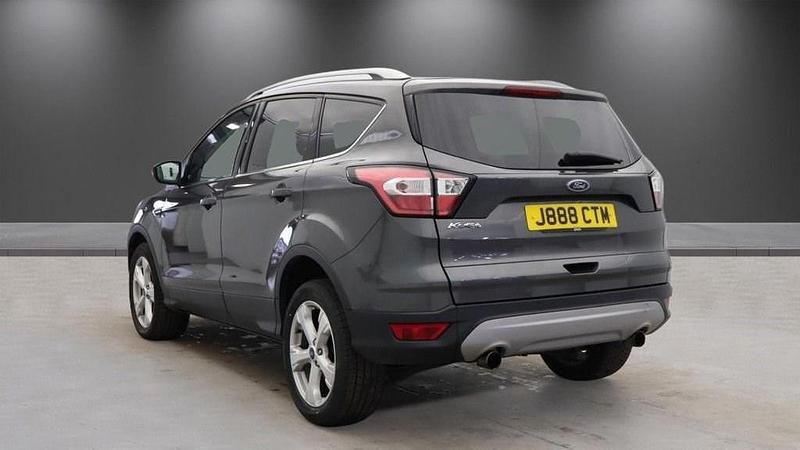 Used Ford Kuga Titanium X 120 HP (88 kW) 2018 Grey SUV