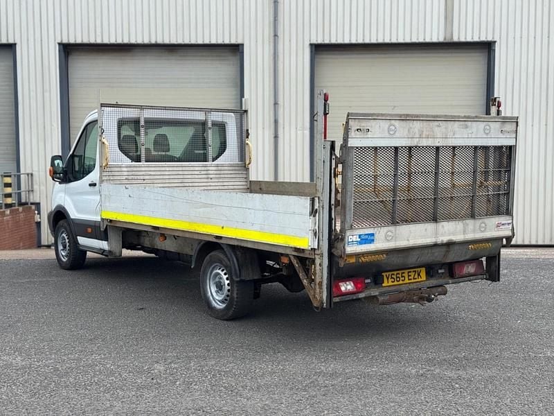 Used Ford Transit 125 HP (91 kW) 2015 White Cabriolet