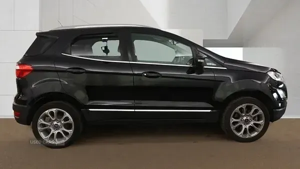 Used Ford Ecosport Titanium 100 HP (73 kW) 2018 Black SUV