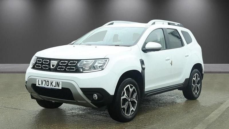 Used Dacia Duster Prestige 100 HP (73 kW) 2020 White SUV