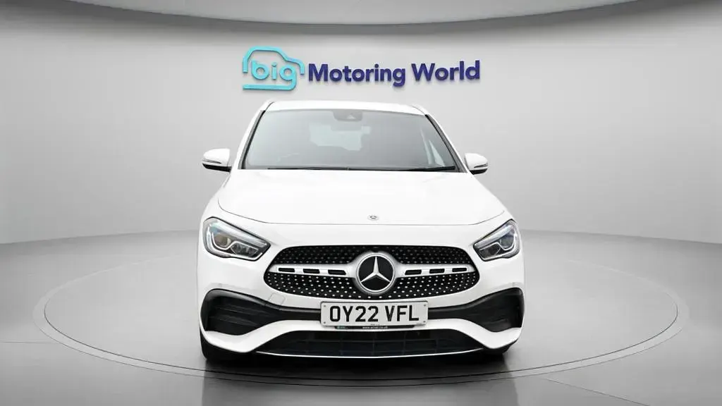 Used Mercedes GLA250 Premium 259 HP (190 kW) 2022 White SUV