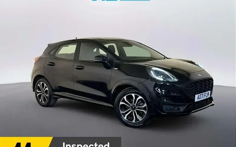 Used Ford Puma ST-Line 125 HP (91 kW) 2023 SUV