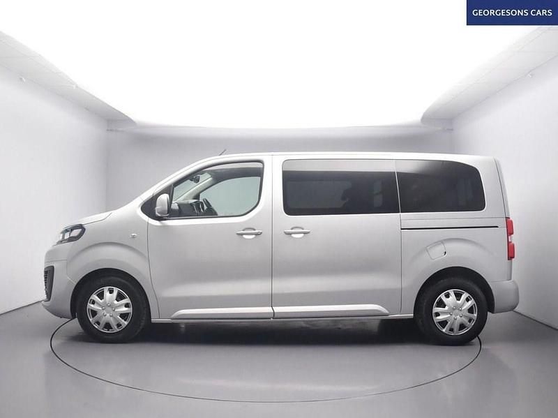 Used Citroën Spacetourer Business Class 115 HP (84 kW) 2018 Silver MPV