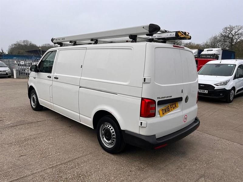 Used VW Transporter Startline 2018 White Van