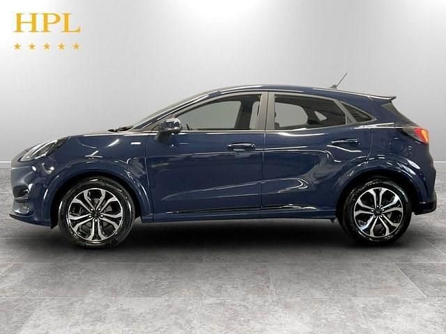 Used Ford Puma ST-Line 155 HP (114 kW) 2023 Blue SUV
