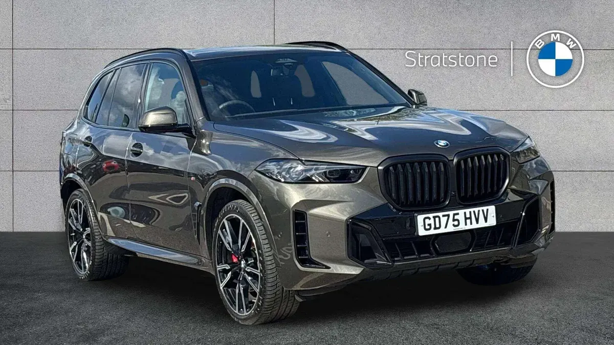 Used BMW X5 M Sport 298 HP (219 kW) 2025 SUV