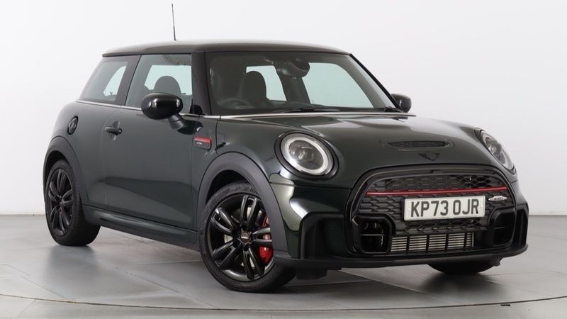 Green Used 2023 Mini John Cooper Works Hatch Hatchback | £26,990 (Fair price) - Image 1/4