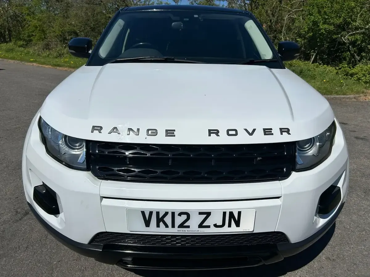 Used Land Rover Range Rover evoque Pure 2012 White SUV