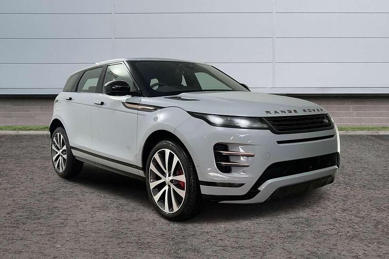 Grey Used 2025 Land Rover Range Rover evoque Autobiography SUV | £47,950 - Image 1/4