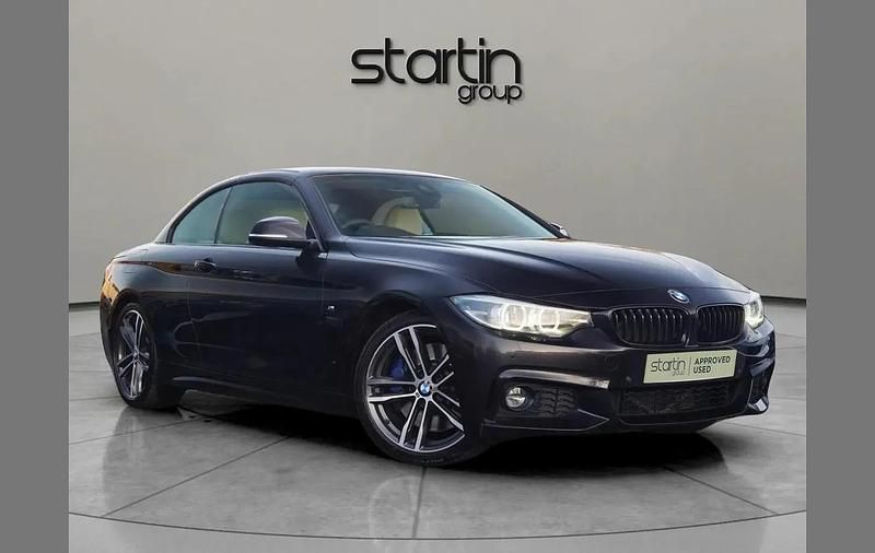 Black Used 2018 BMW 430 Cabriolet M Sport Cabriolet | £21,450 (Super price) - Image 1/4