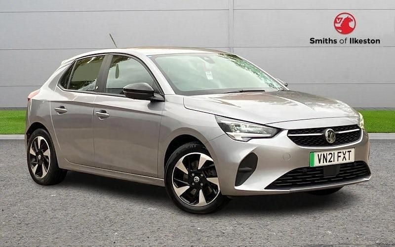 Used Vauxhall Corsa-e 100 kW (136 HP) 2021 Grey Hatchback