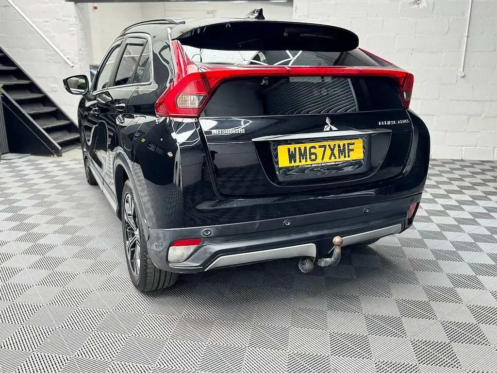 Used Mitsubishi Eclipse Cross 163 HP (119 kW) 2018 Black SUV