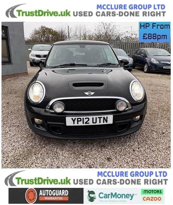 Used Mini Cooper S Hatch 184 HP (135 kW) 2012 Black Hatchback