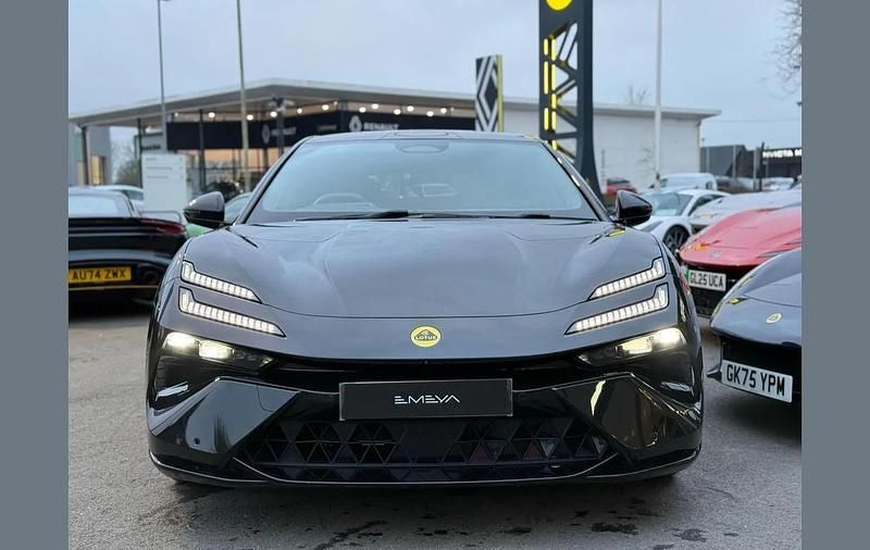 Used Lotus Emeya 450 kW (612 HP) 2025 Black Hatchback