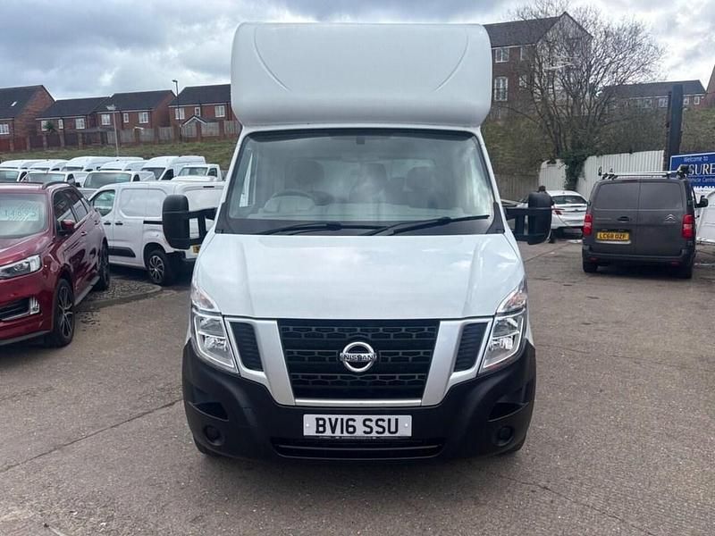 Used Nissan NV400 SE 2016 White Van