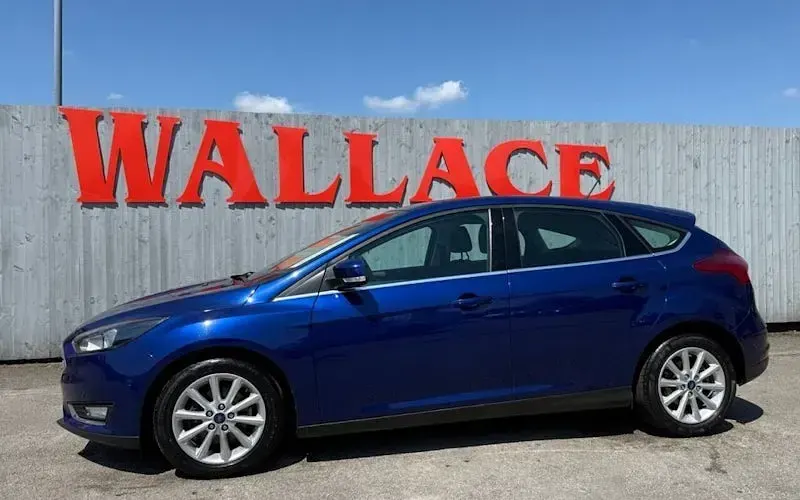 Used Ford Focus Titanium 150 HP (110 kW) 2017 Hatchback