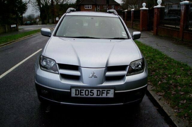 Used Mitsubishi Outlander 158 HP (116 kW) 2005 SUV