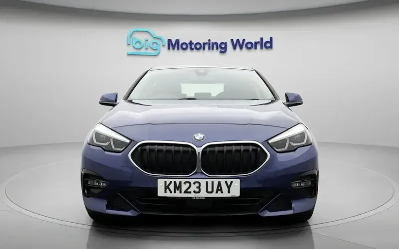 Used BMW 218 Sport Line 136 HP (100 kW) 2023 Blue Coupe