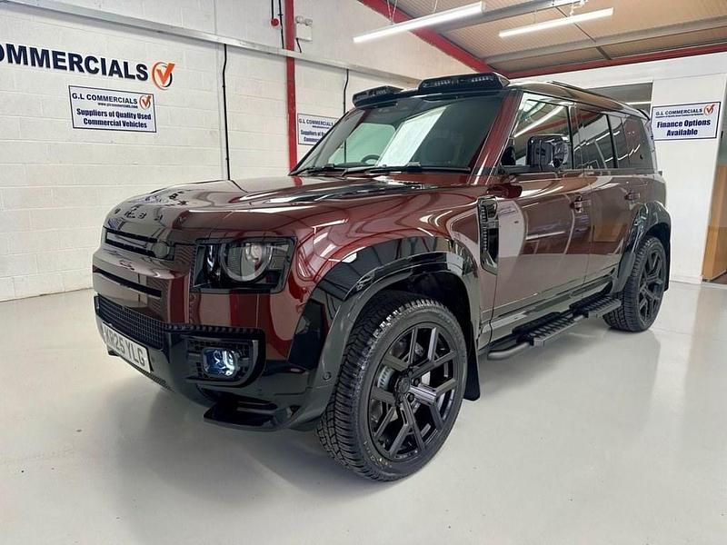 Red New 2025 Land Rover Defender Urban Edition SUV | £99,995 - Image 1/4