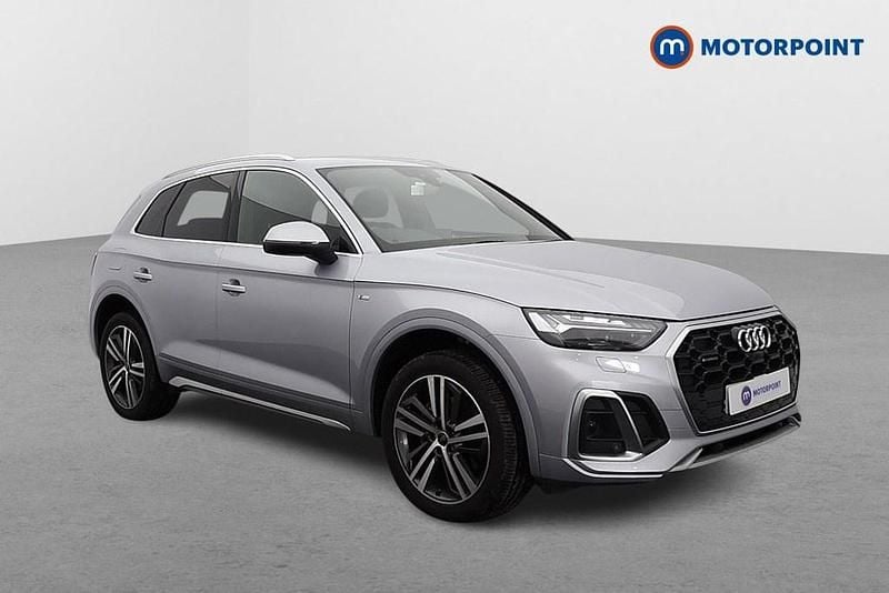 Silver Used 2023 Audi Q5 S-Line SUV | £29,849 (Good price) - Image 1/4