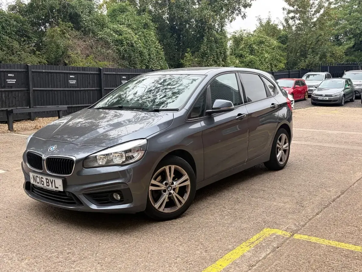 Used BMW 218 Impressive 2016 Grey Hatchback